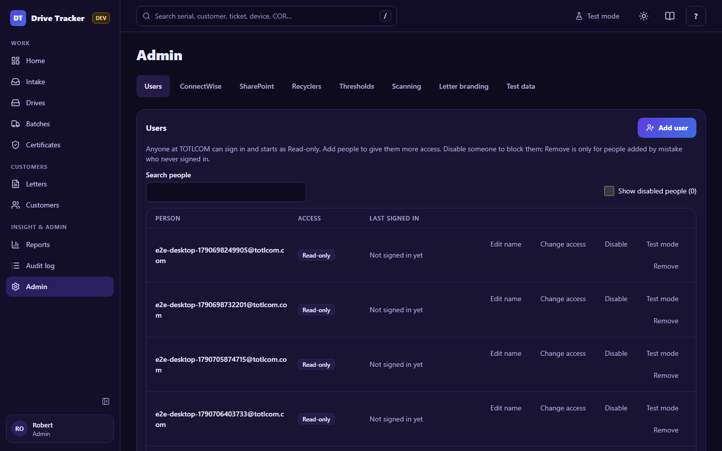 Admin